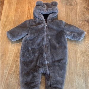 Gap Cozy Brown baby One Piece